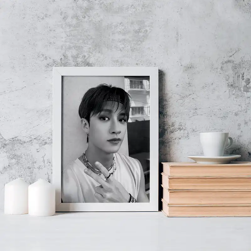 تابلو خندالو مدل بنگ چان گروه استری کیدز Stary Kids کد 16905