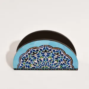 جای دستمال کاغذی مدل قایقی دکوپاژ JD16