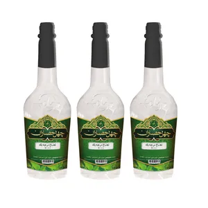 عرق نعناع درجه یک چهل حصاران - 1 لیتر بسته 3 عددی