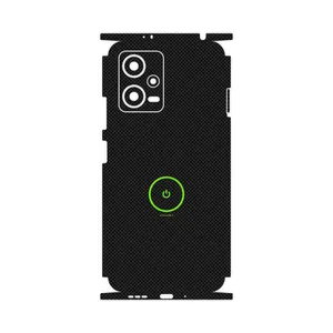 MAHOOT Minimal Power Button-FullSkin Cover Sticker for Xiaomi Redmi Note 12 5G