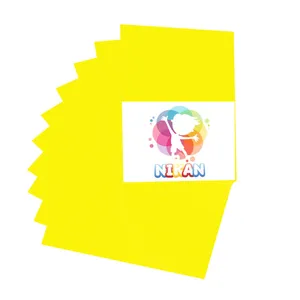 کاغذ رنگی A4 نیکان کد 05 بسته 10عددی
