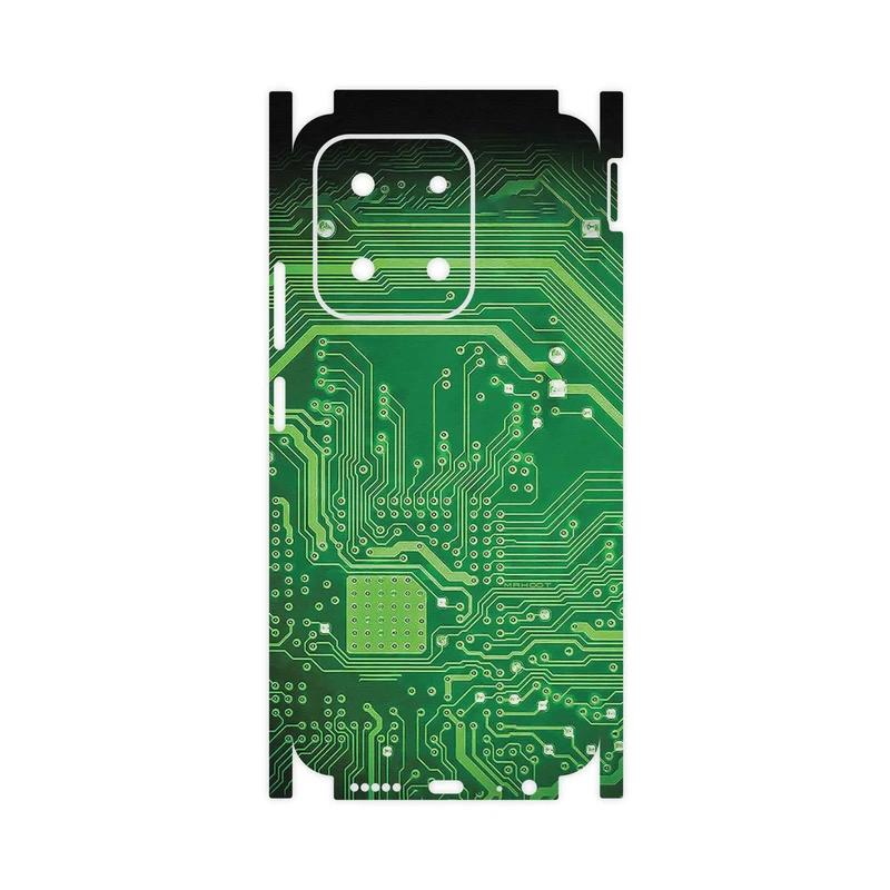 برچسب پوششی ماهوت مدل Green_Printed_Circuit_Board-FullSkin مناسب برای گوشی موبایل شیائومی Poco C85