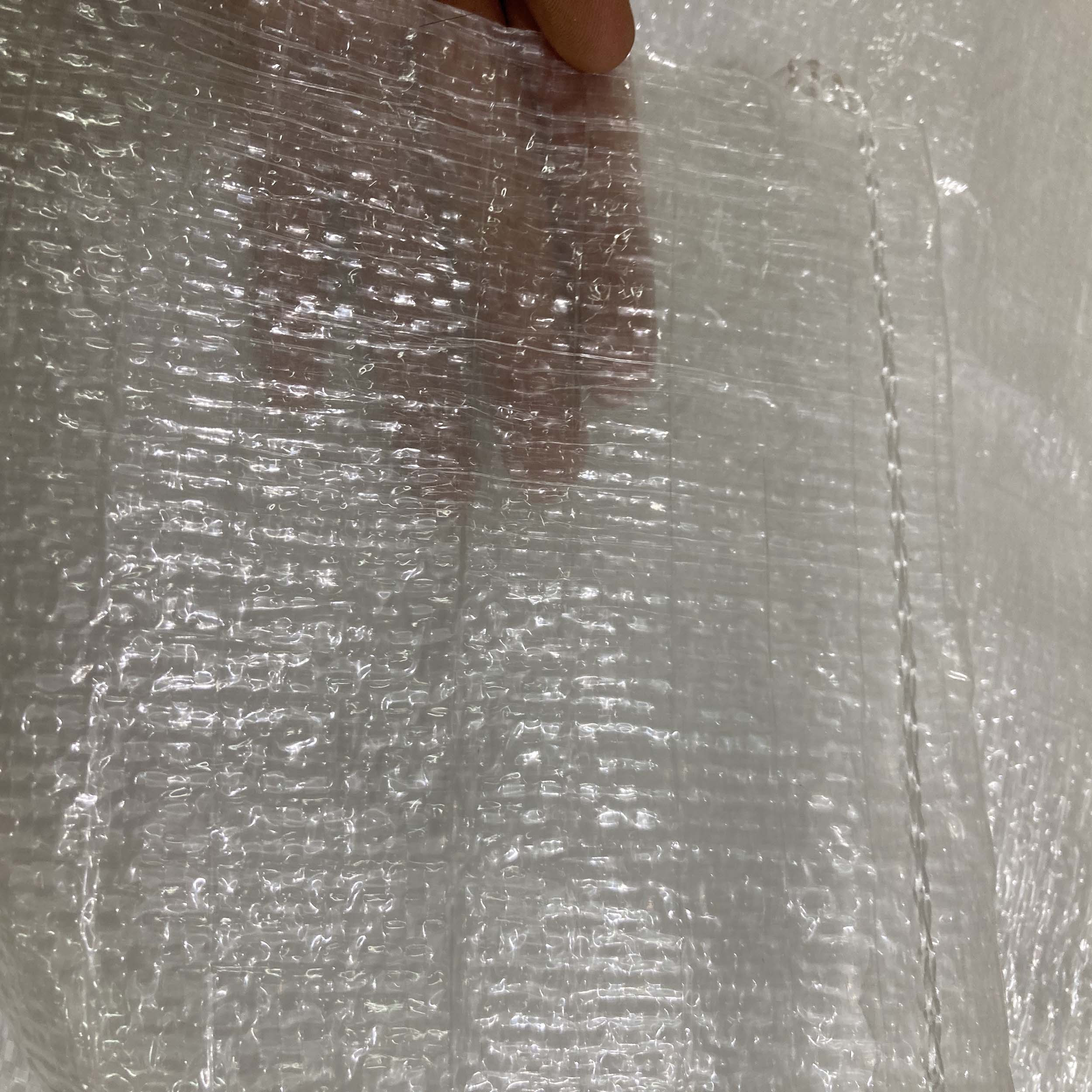کیسه گونی مدل شفاف 85×60 بسته 5 عددی