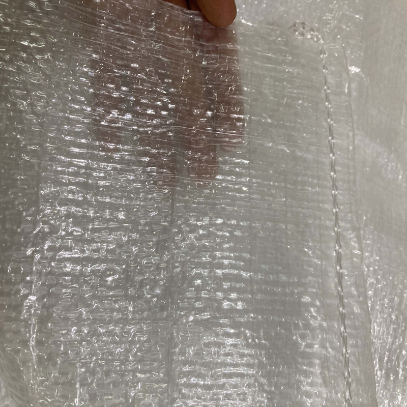 کیسه گونی مدل شفاف 85×60 بسته 5 عددی