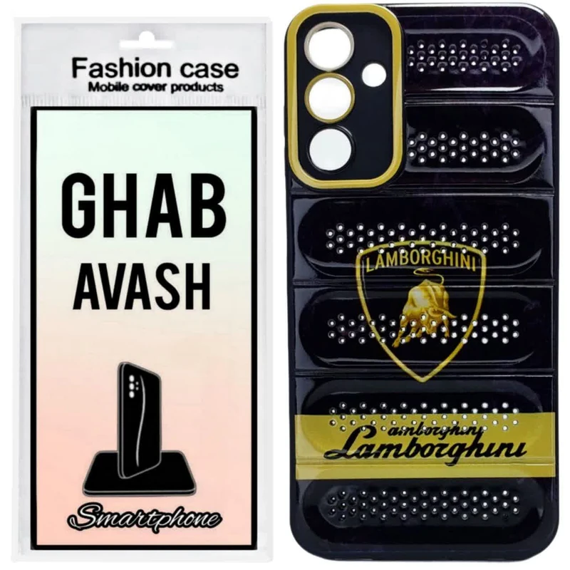 کاور قاب آوش طرح فانتزی مدل ژله ای 01 مناسب برای گوشی موبایل سامسونگ GALAXY A25