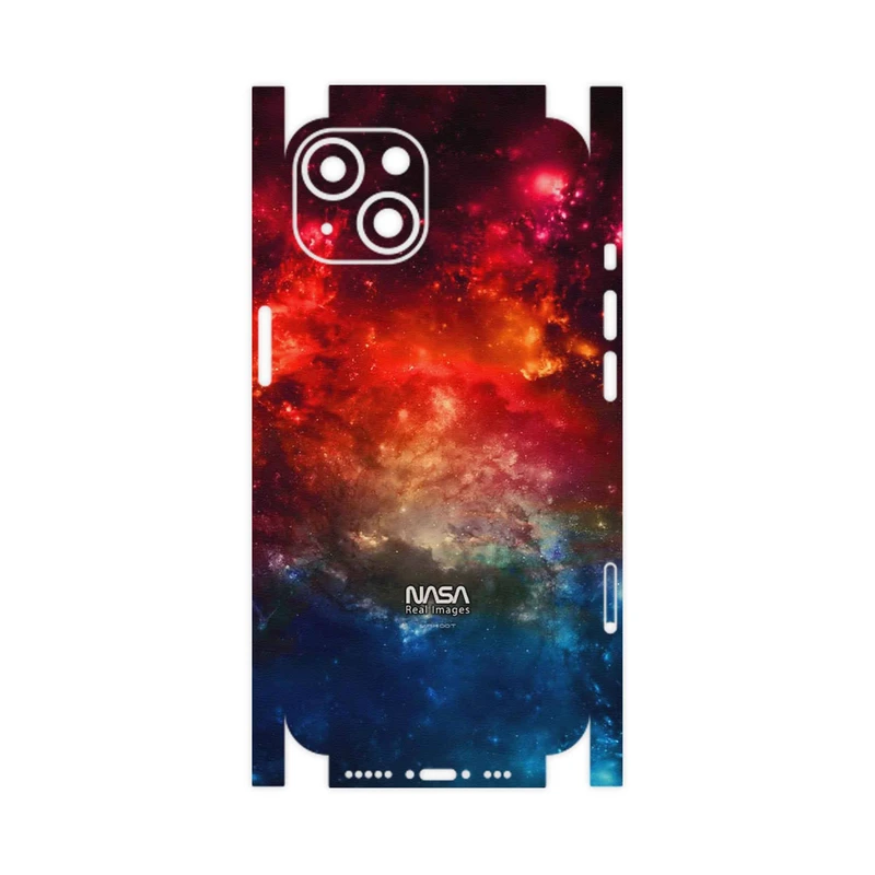برچسب پوششی ماهوت مدل Universe b NASA 8-FullSkin مناسب برای گوشی موبایل اپل iPhone 13