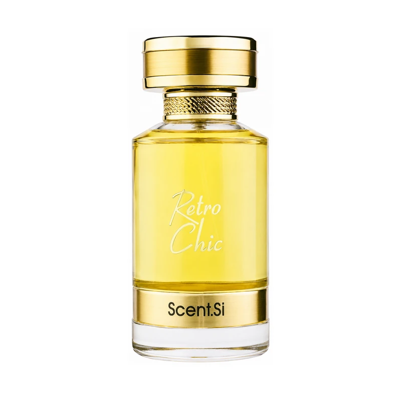ادوپرفیوم سنتسی مدل retro chic با رایحه گرم و تلخ حجم 100 میلی‌لیتر