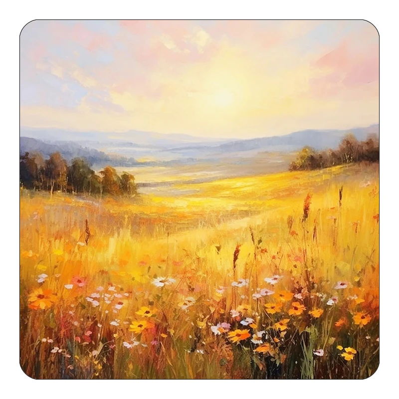 مگنت کاکتی طرح نقاشی رنگ روغن مدل mp71534