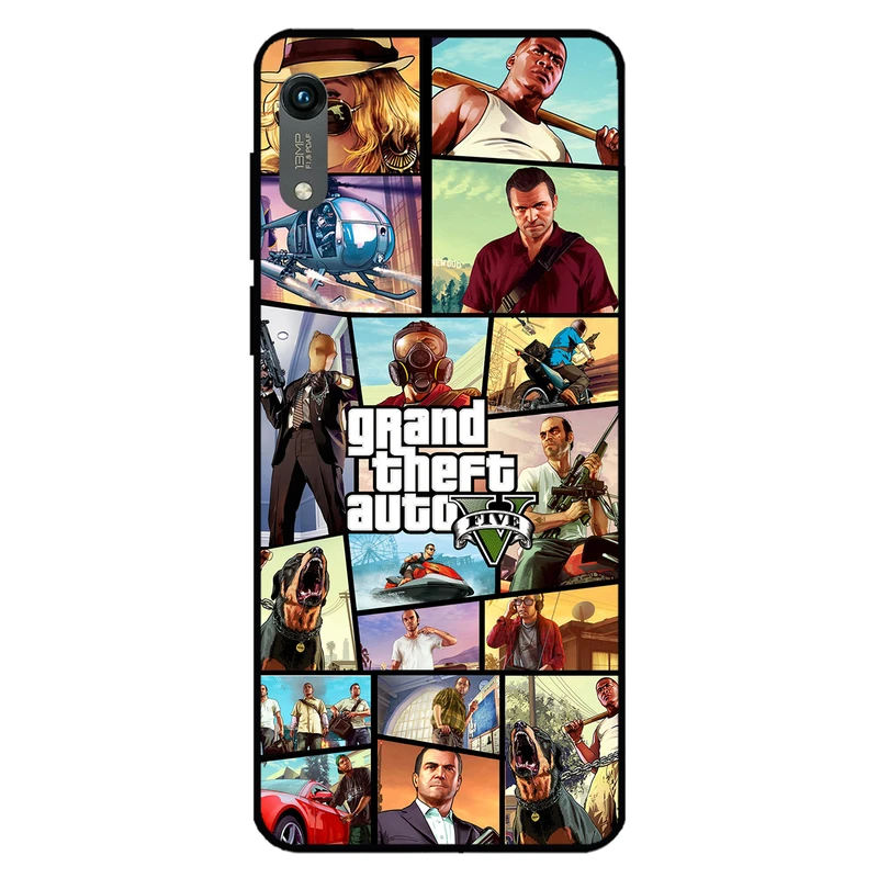  کاور مگافون کد 8240 مناسب برای گوشی موبایل آنر Play 8A