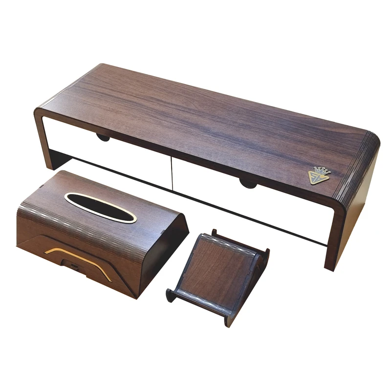 ست لوازم اداری رومیزی مدل Sh-Ap مجموعه 3 عددی