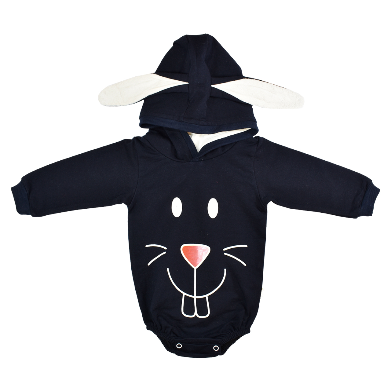 بادی آستین بلند نوزادی کد 601 -2