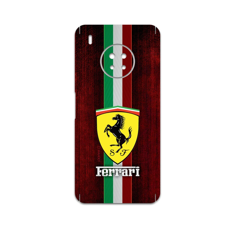 برچسب پوششی ماهوت مدل Ferrari مناسب برای گوشی موبایل هوآوی Y9a