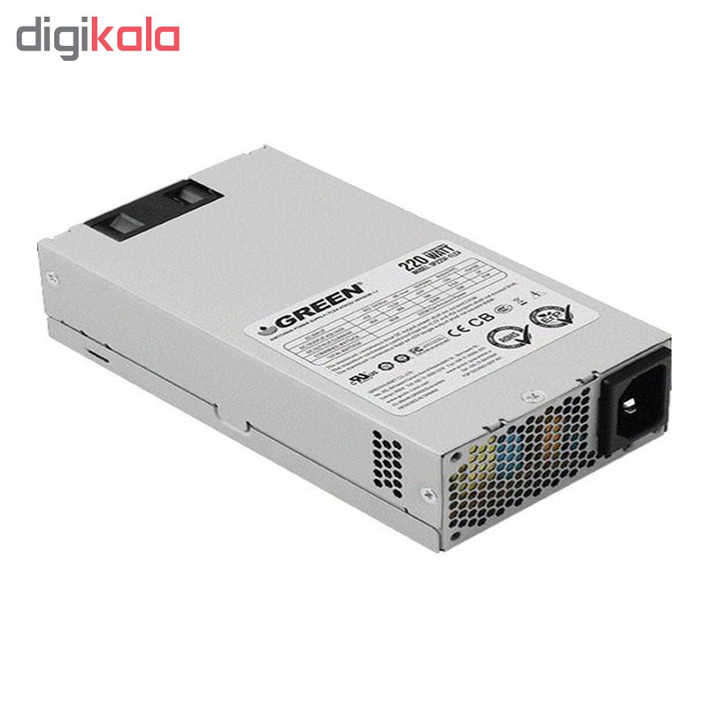 منبع تغذیه کامپیوتر گرین مدل GP220F-FLEX