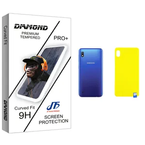 JF Diamond glass Back Protector For Samsung سامسونگ Galaxy A10