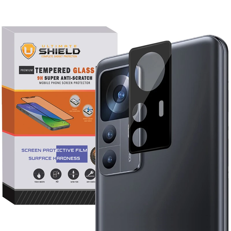 محافظ لنز دوربین آلتیمیت شیلد مدل 3D-UL مناسب برای گوشی موبایل شیائومی 12s Pro
