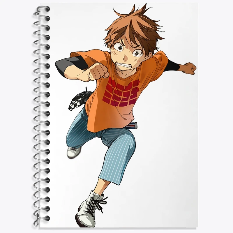 دفتر لغت 50 برگ خندالو طرح انیمه کانوجو اوکاری کد 34873