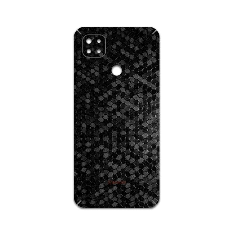 برچسب پوششی ماهوت مدل Honey-Comb-Circle مناسب برای گوشی موبایل شیائومی Redmi 9C NFC