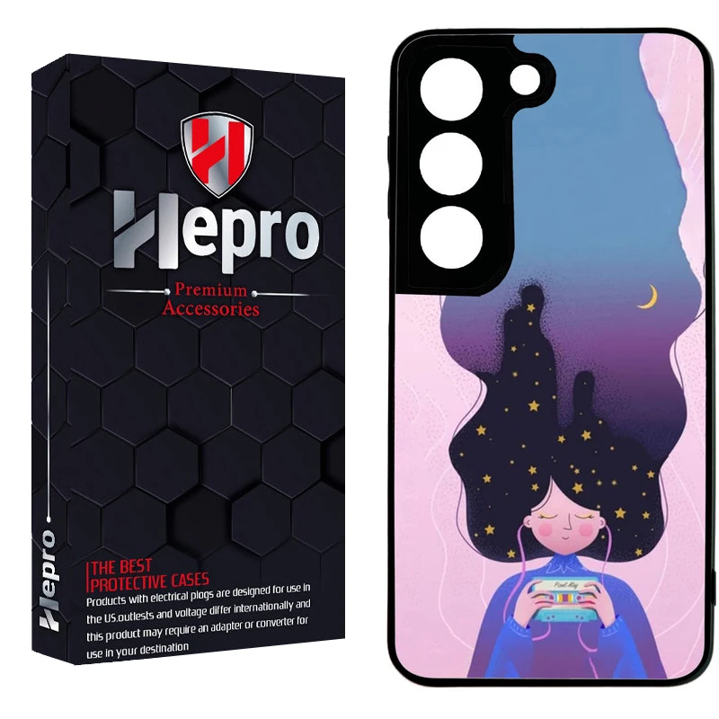 کاور هپرو طرح فانتزی مدل TPU مناسب برای گوشی موبایل سامسونگ Galaxy S21 FE