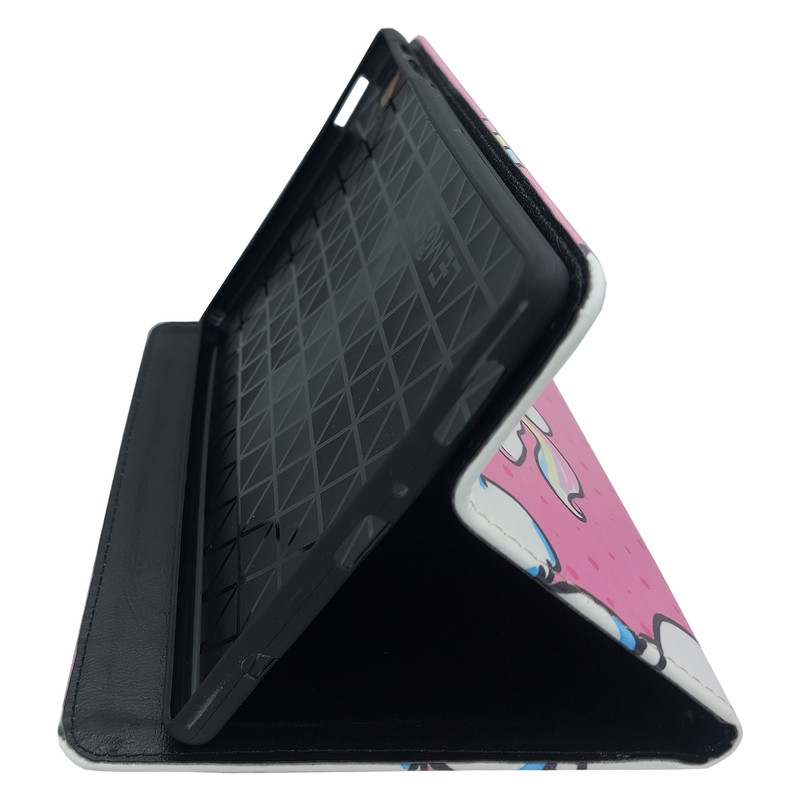 کیف کلاسوری طرح یونی کورن مناسب برای تبلت سامسونگ Galaxy Tab A7 10.4 2020 / T505