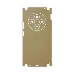 MAHOOT Matte-Gold-FullSkin Cover Sticker for Xiaomi Poco C75