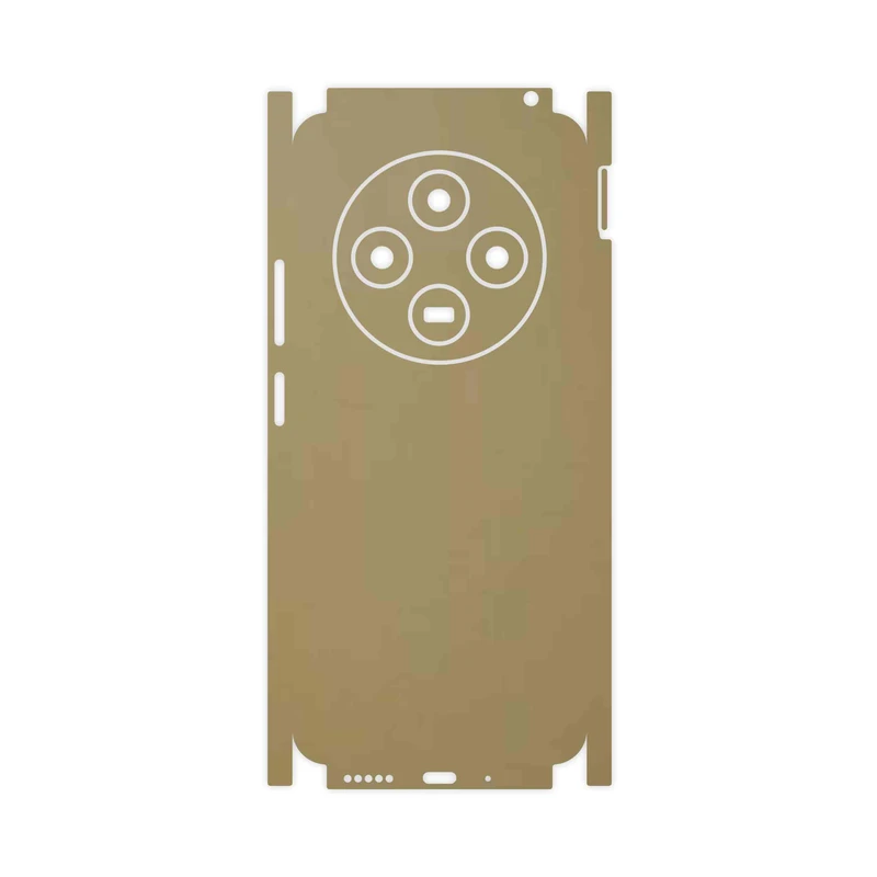 برچسب پوششی ماهوت مدل Matte-Gold-FullSkin مناسب برای گوشی موبایل شیائومی Poco C75