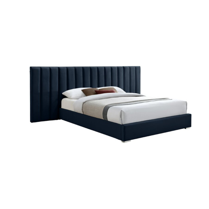 تخت خواب دو نفره مدل کویین سایز 120x200 سانتی متر تخت خواب دو نفره مدل کویین سایز 120x200 سانتی متر