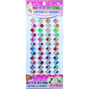 استیکر دیواری کودک مدل نگین اشکی کد 24