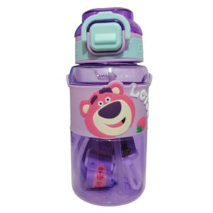 نقد و بررسی قمقمه کودک طرح خرس توت فرنگی کد 52936 حجم 0.6 لیتر توسط خریداران