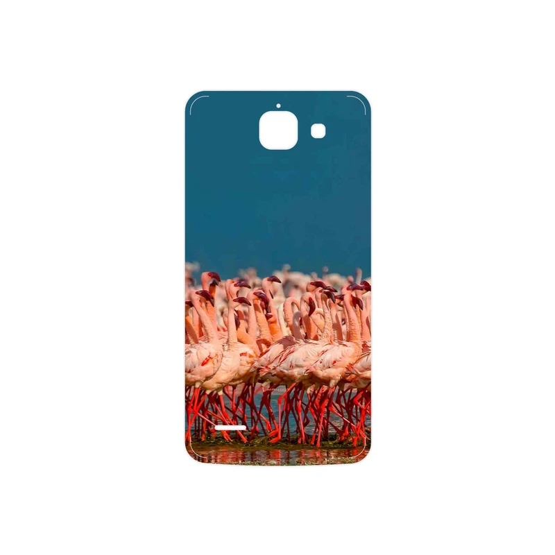 برچسب پوششی ماهوت مدل Flamingo مناسب برای گوشی موبایل هوآوی Ascend G730