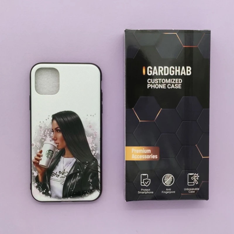  کاور قاب گارد مدل دخترانه مناسب برای گوشی موبایل اپل iphone 11