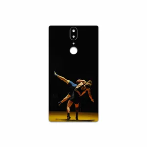 MAHOOT Wrestling Cover Sticker for UMI Crystal