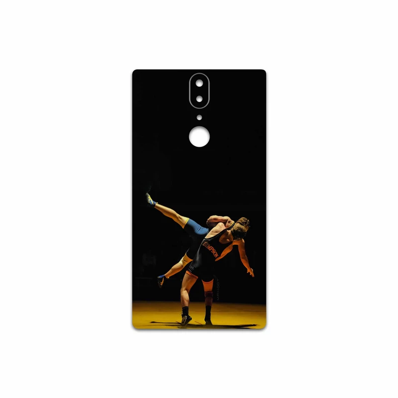 برچسب پوششی ماهوت مدل Wrestling مناسب برای گوشی موبایل یومی Crystal