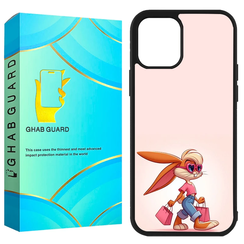  کاور قاب گارد طرح خرگوش مدل GCHP11P مناسب برای گوشی موبایل اپل iPhone 11 Pro
