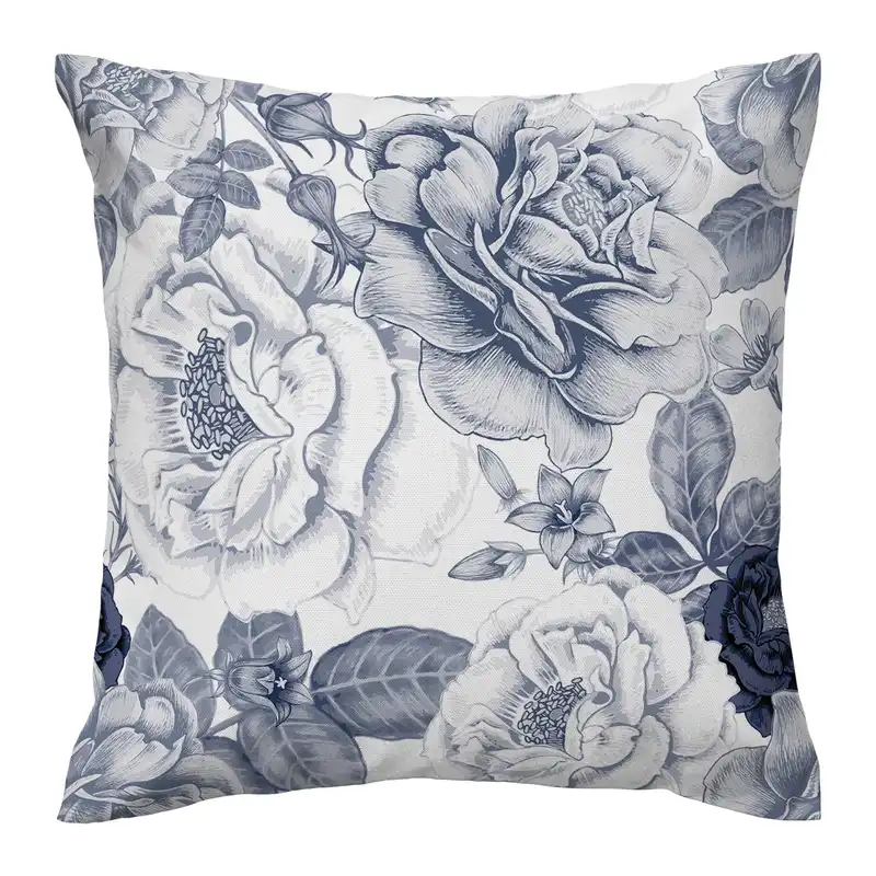 کاور کوسن مدل گل دورو طرح دار کد 1400182