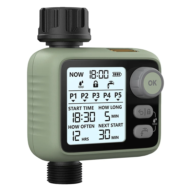 شیر برقی آبیاری مدل HCT-372