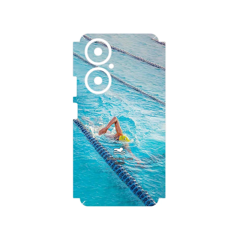 برچسب پوششی ماهوت مدل Swimming مناسب برای گوشی موبایل هوآوی Nova 11i