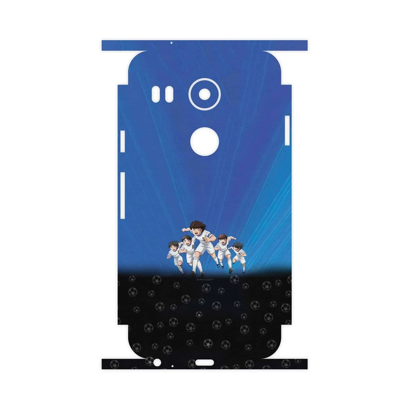 برچسب پوششی ماهوت مدل Ganbare Kikkazu-FullSkin مناسب برای گوشی موبایل گوگل Nexus 5X