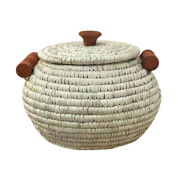 ظرف برنج مدل کپو ظرفیت 6 کیلوگرم