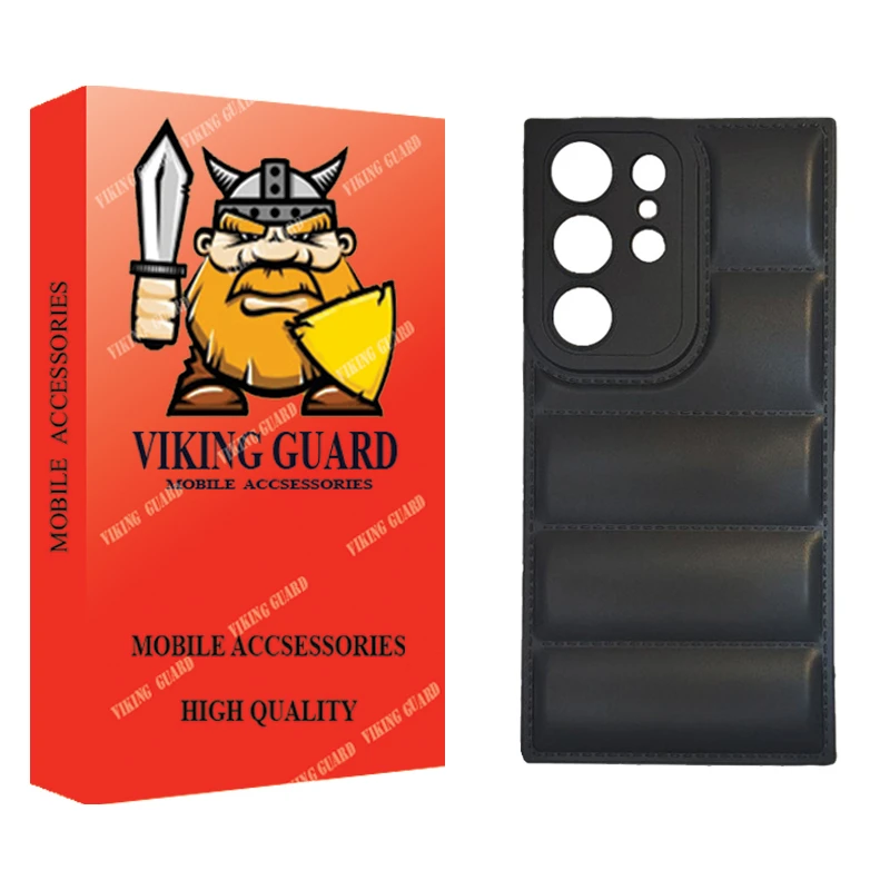 کاور وایکینگ گارد مدل پافری مناسب برای گوشی موبایل سامسونگ Galaxy S24 Ultra 