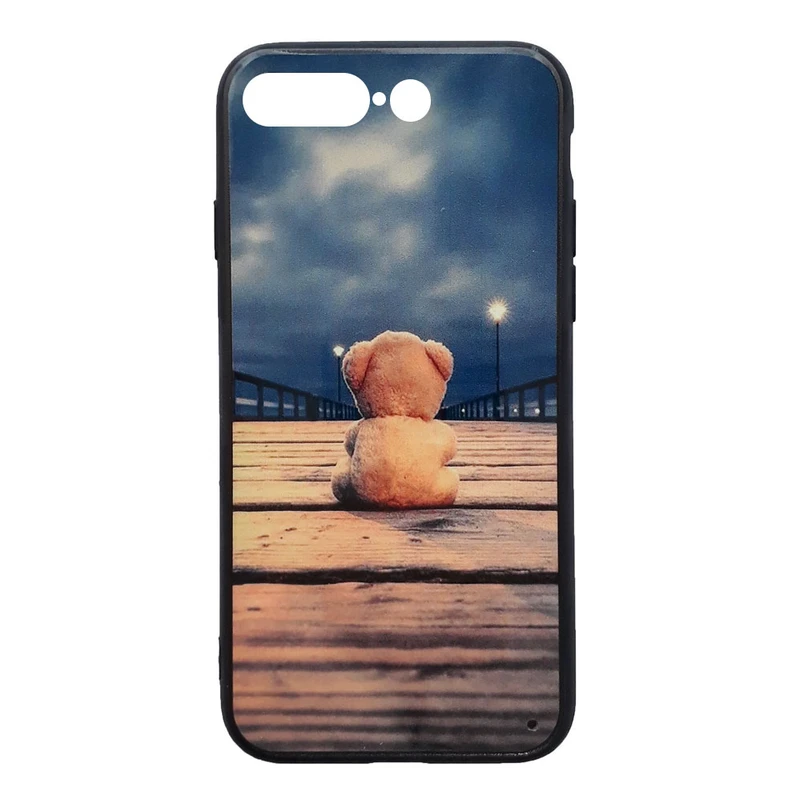 کاور طرح Teddy کد A6707 مناسب برای گوشی موبایل اپل iPhone 7 Plus / 8 Plus 