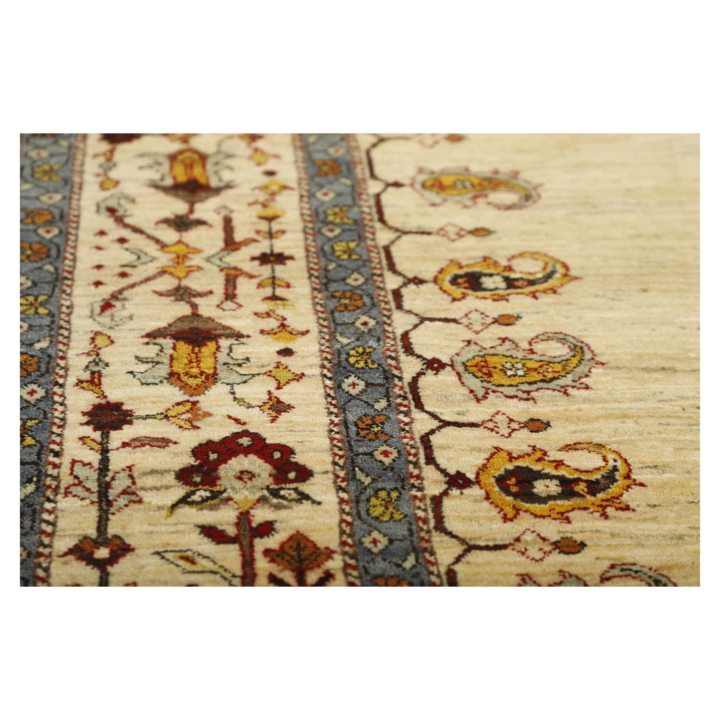 گبه دستبافت سه متری مدل قشقایی کد 575447