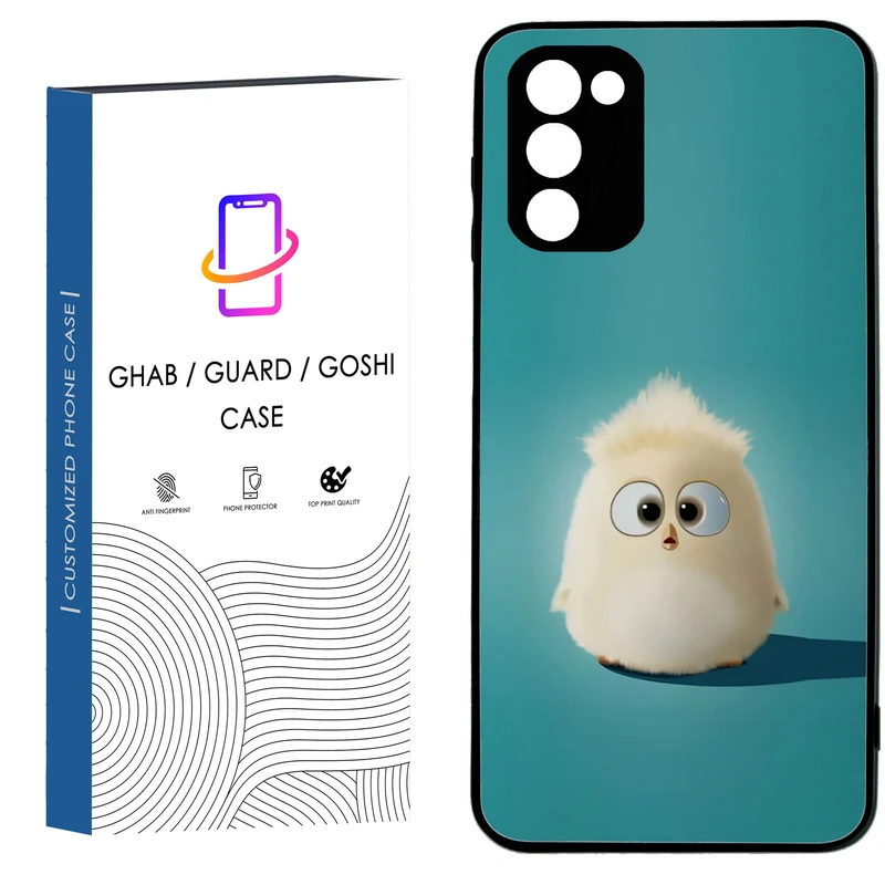 کاور قاب گارد گوشی طرح فانتزی کد 22 - TPU مناسب برای گوشی موبایل سامسونگ Galaxy A02S