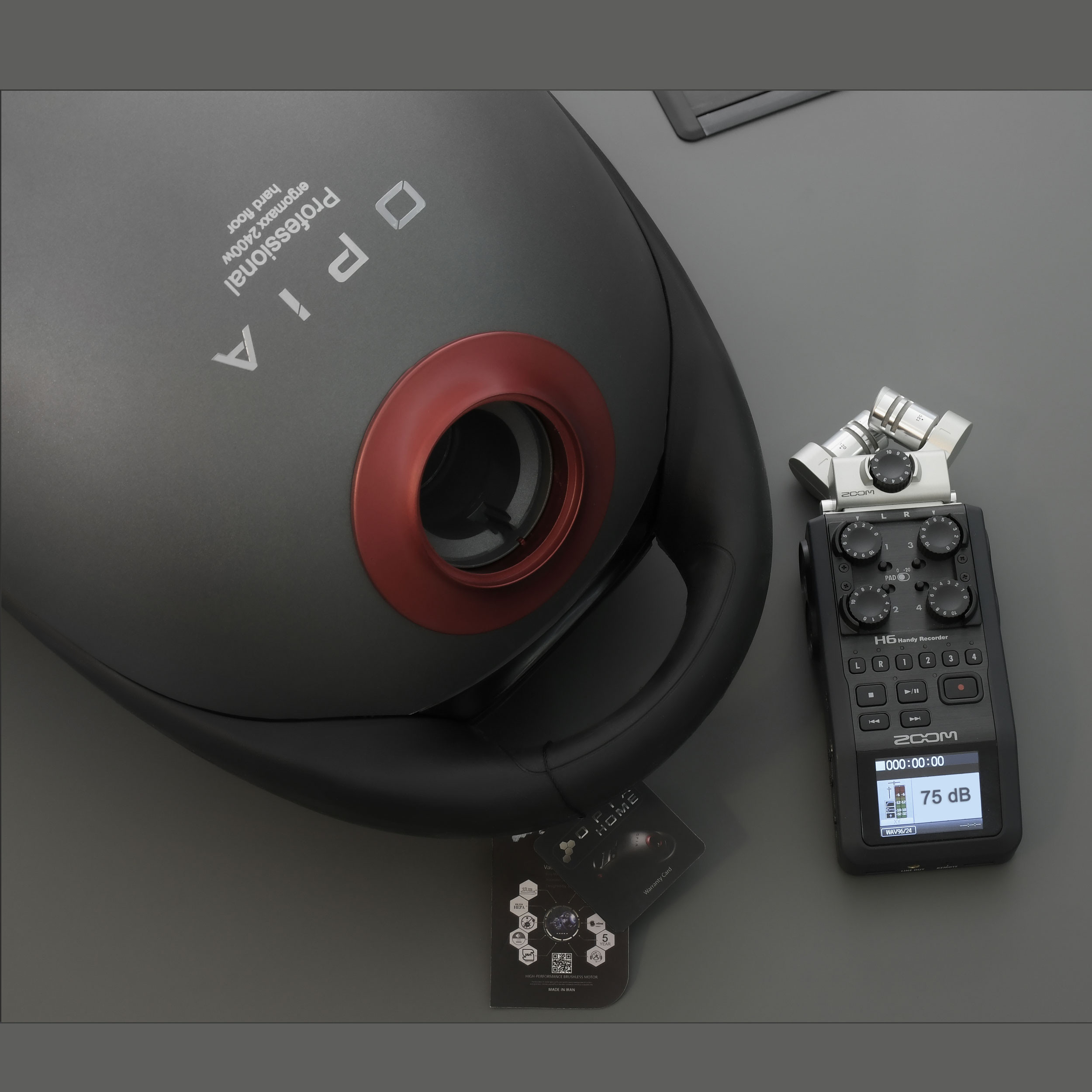 جاروبرقی اوپیا مدل VC-300