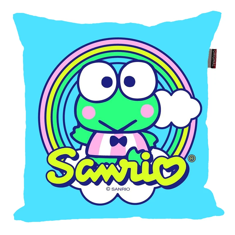 کوسن پاد آفرین مدل کارتونی کرومی مای ملودی هلوکیتی کد PK301484 سایز 30*30 سانتی متر