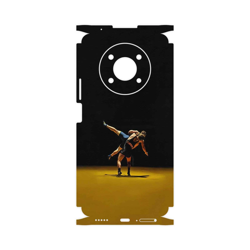 برچسب پوششی ماهوت مدل Wrestling-FullSkin مناسب برای گوشی موبایل آنر X9 5G