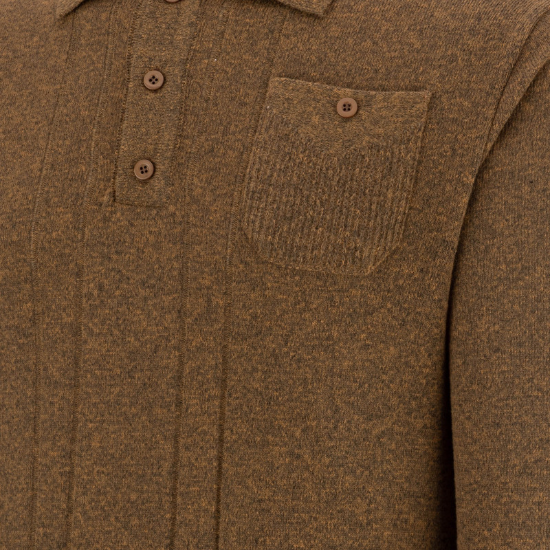 پلیور یقه برگردان مردانه رایکا مدل ND1 کد KDL1