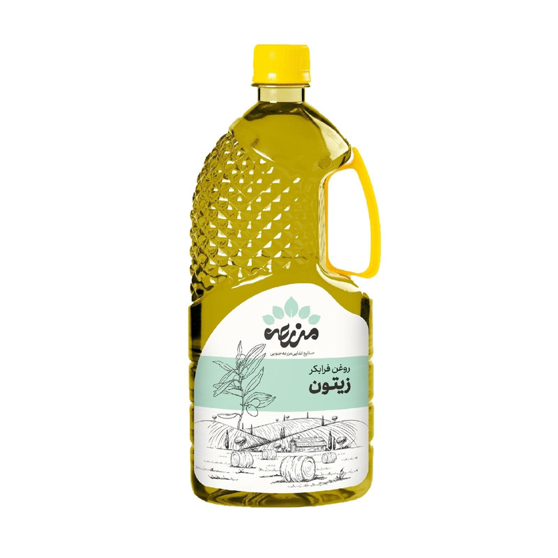 روغن سرخ کردنی زیتون فرابکر مزرعه جنوبی - 1 لیتر