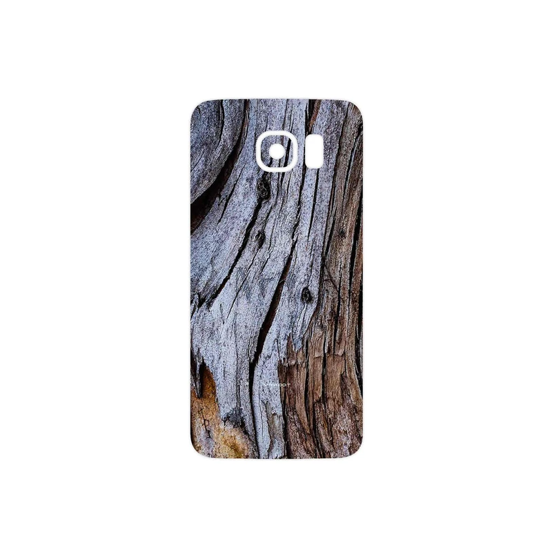 برچسب پوششی ماهوت مدل Wood Texture 7 مناسب برای گوشی موبایل سامسونگ Galaxy S6