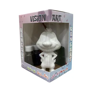 بازی آموزشی رنگ آمیزی رنگارت مدل عروسک تیمون