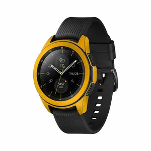 MAHOOT Matte-Deep-Mustard Cover Sticker for Samsung Galaxy Watch 42mm Smartwatch